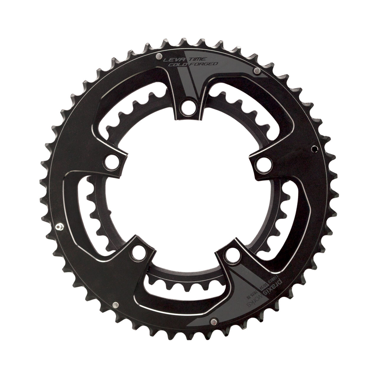 Praxis Works - Buzz Road Compakt Chainring Set - 110 mm BCD 52/36 Tee ...