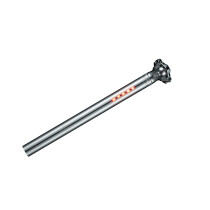 Schindelhauer - LightSKIN LED Seatpost - StVZO approved silver-27,2 mm