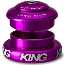 Chris King - InSet 7 Steuersatz Tapered 1 1/8"-1,5" - ZS44/28.6 EC44/40 Schwarz (glanz schwarz)