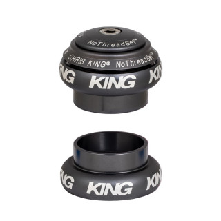 Chris King - NoThreadSet Ahead Headset 1 1/8" - EC34/28.6 EC34/30 matte slate (matte grey)