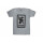 Chrome - Large Lock Up T-Shirt - grey // SALE