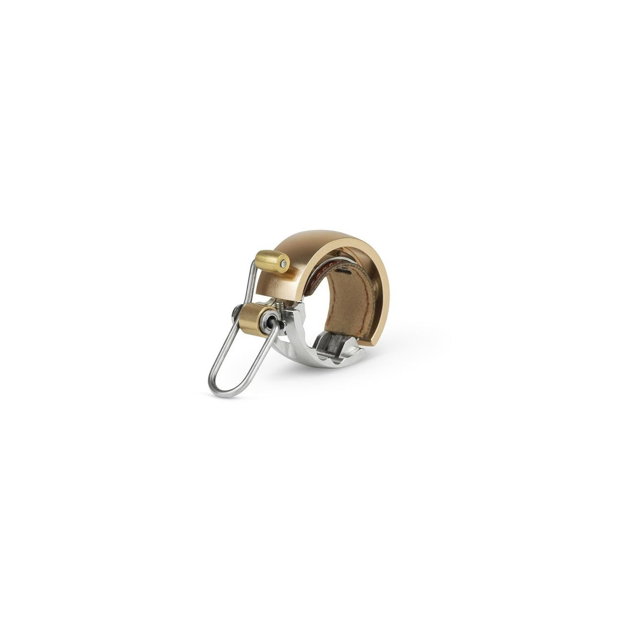 Knog - Oi Luxe Bell Small - 22,2 mm silver, 36,90