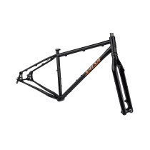 Salsa - Fargo Rahmenset 27,5" / 29" - Black (2024)