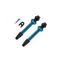 Barbieri - Aluminium Tubeless Valve - 45 mm black