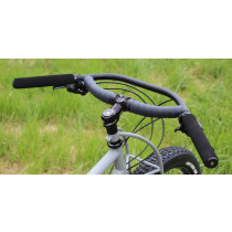 Jones - Loop H-Bar SG (Straight Gauge) Aluminium Handlebar 0,5" Rise - 31,8 mm silver 710 mm