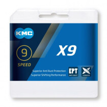 KMC - X9 EPT Chain 114 links - 9-speed