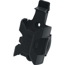 Abus - Bordo Lite SH 6055K/85 black/black incl SH holder