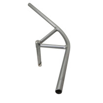 NITTO - Rivendell Bullmoose Handlebar/Stem - 1"  silver