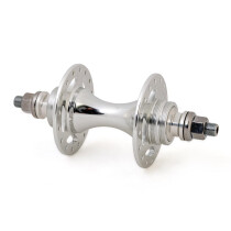 Halo - TK Track Hub Rear -Fixed/Fixed 36 h - silver