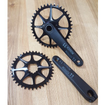 Veloci Cycle - ROLLCii 1X Crankset