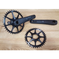 Veloci Cycle - ROLLCii 1X Crankset 172,5 mm 40 t