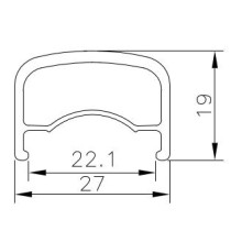 Velo Orange - Voyager Tubeless Compatible Rim - 700c