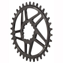 Wolf Tooth - Elliptical Direct Mount Chain Ring for SRAM Direct Mount - SRAM GXP / BB30 long spindle