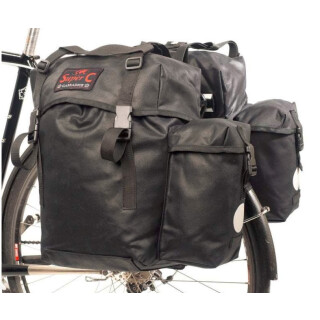 Carradice - Super C Rear Pannier Gepäcktaschen - Paar