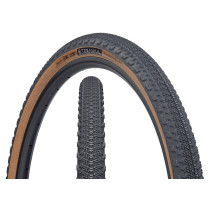 Teravail - Cannonball Light & Supple Foldable Tyre Tubeless Ready - 650b black/brown 650 x 47