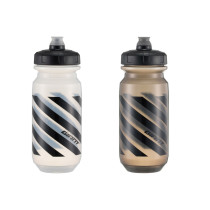 Giant - Doublespring Water Bottle - 600 ml transparent clear / black