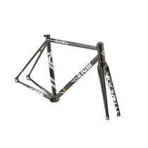 Cinelli - Vigorelli Steel Frame Set - Black XL (59 cm)