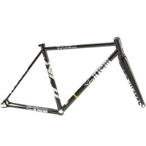 Cinelli - Vigorelli Steel Frame Set - Black XL (59 cm)