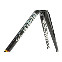 Cinelli - Vigorelli Steel Frame Set - Black XL (59 cm)