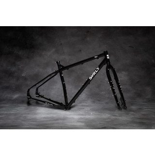 Surly - Ogre Frame Set 27,5+ /29" - Blacktacular Medium