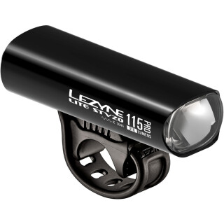 Lezyne - Lite Drive Pro 115 Frontlight - StVZO approved silver