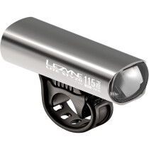 Lezyne - Lite Drive Pro 115 Frontlight - StVZO approved silver