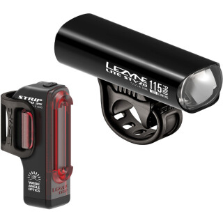 Lezyne - Lite Drive Pro 115 and Strip Drive Light Set - StVZO approved // SALE