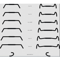 Curve Cycling - Walmer Bar Lenker + Lenkerband - 31,8 mm 46 cm BP