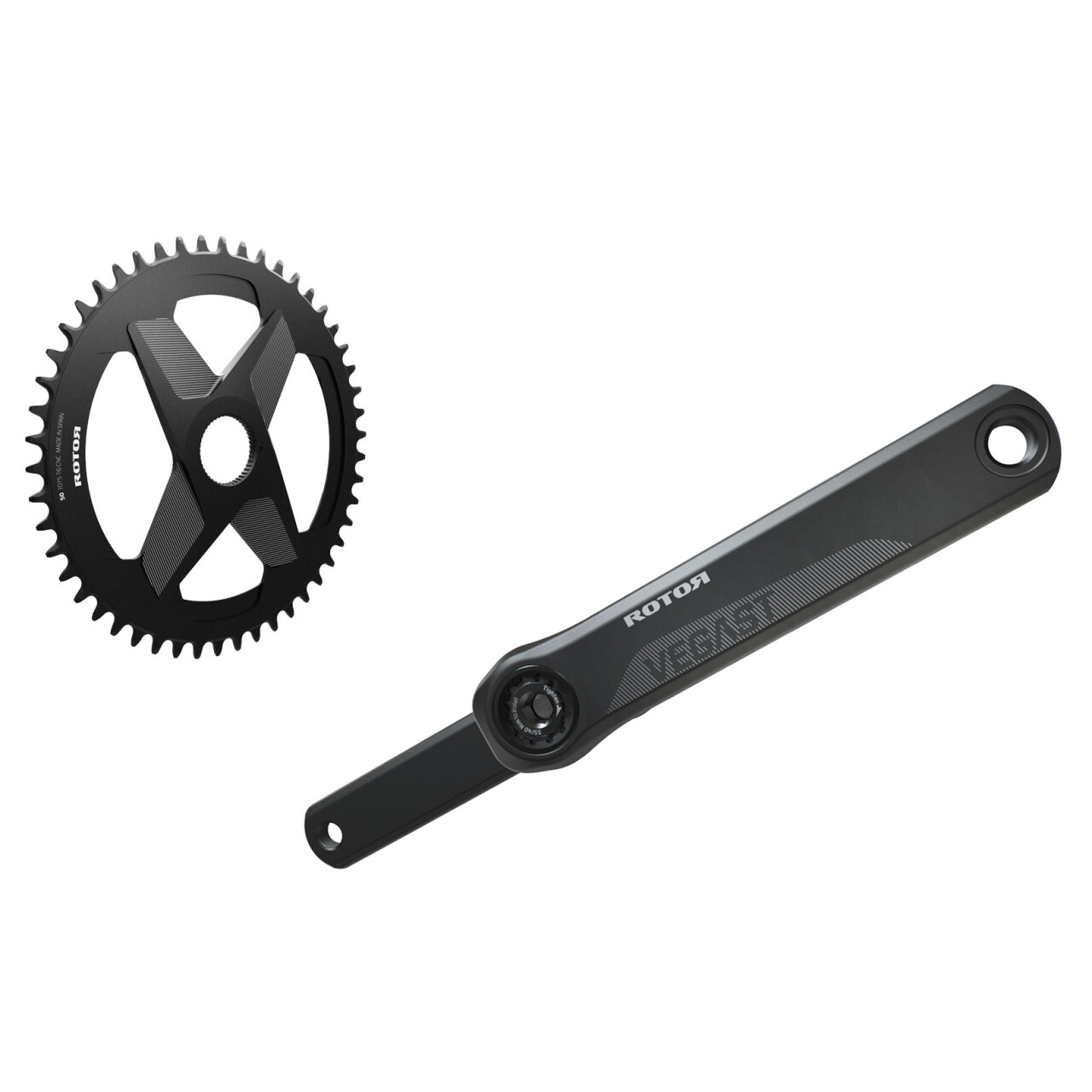 rotor vegast crankset