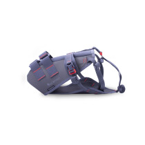 Acepac - Saddle Harness Holster grey (w. red details)