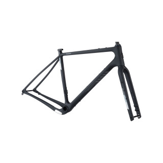 carbon frame and fork