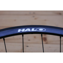 Halo - Aerotrack - rear wheel black fixed / fixed