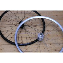 Halo - Aerotrack - rear wheel black fixed / fixed