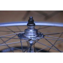 Halo - Aerotrack - rear wheel black fixed / fixed