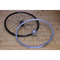 Halo - Aerotrack - rear wheel black fixed / free