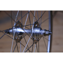 Halo - Aerotrack - rear wheel black fixed / free