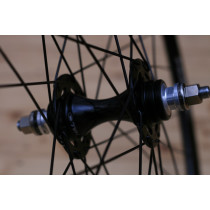 Halo - Aerotrack - rear wheel black fixed / free