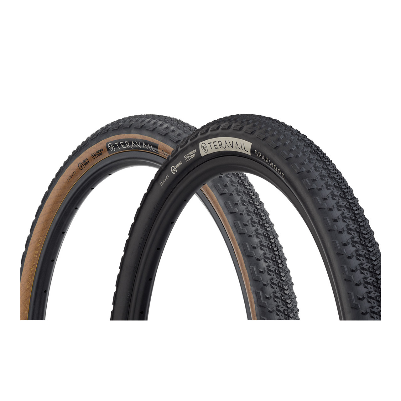 Teravail - Sparwood Light & Supple Foldable Tyre Tubeless Ready - 27,,  57,90 €