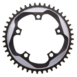 SRAM - Force 1 / Rival 1 X-Sync CX1 Kettenblatt 110 BCD - grau/schwarz