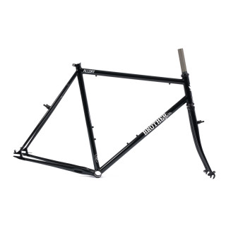 Brother Cycles - The Allday Rahmenset  - Black 54 cm