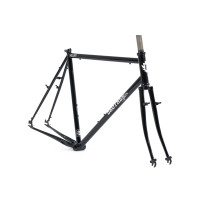 Brother Cycles - The Allday Rahmenset  - Black 54 cm