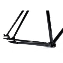 Brother Cycles - The Allday Rahmenset  - Black 56 cm