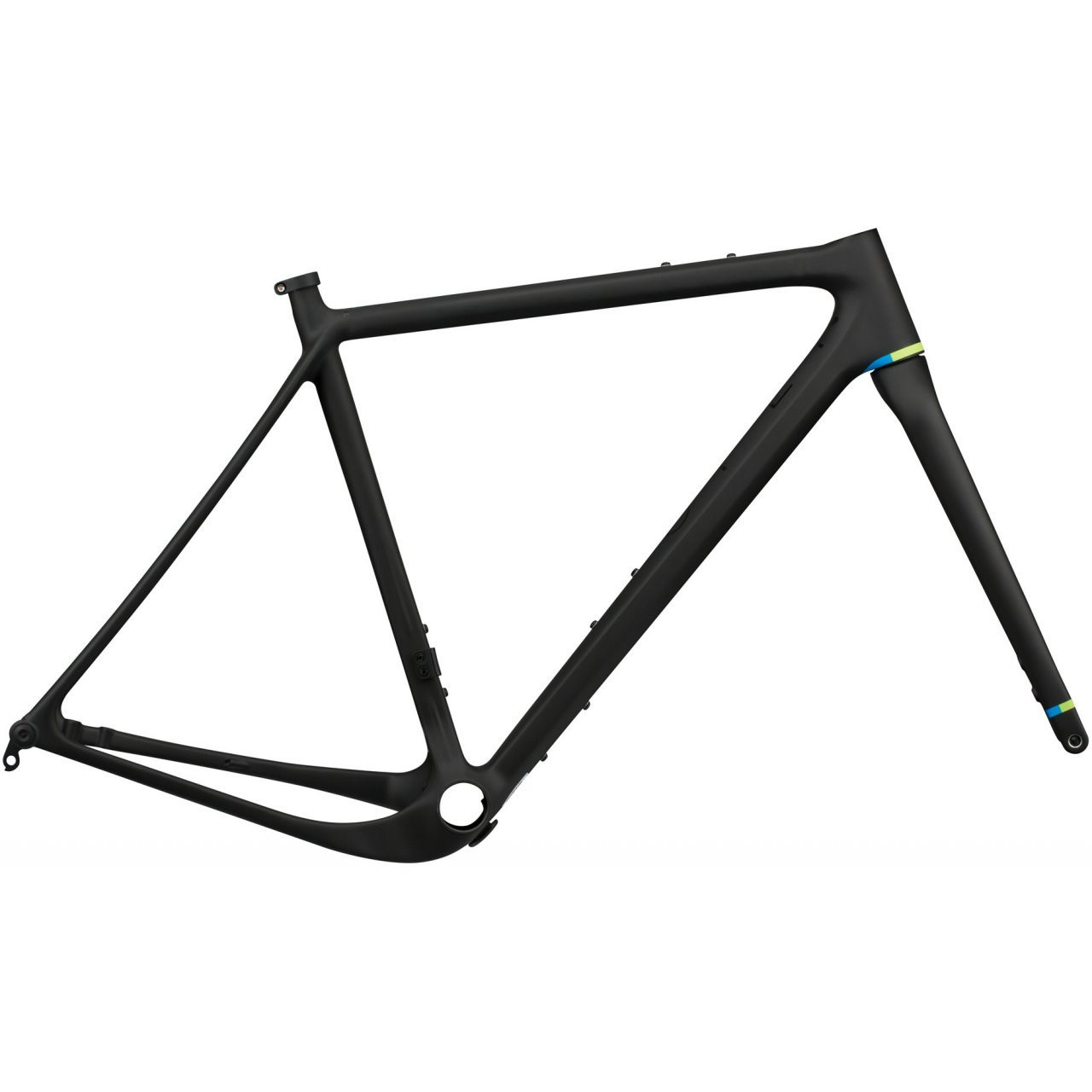 OPEN U.P.P.E.R GravelPlus Frameset black 4.498 90