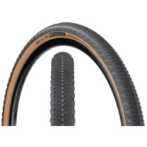 Teravail - Cannonball Light & Supple Faltreifen Tubeless Ready - 700c schwarz/braun 700 x 47c