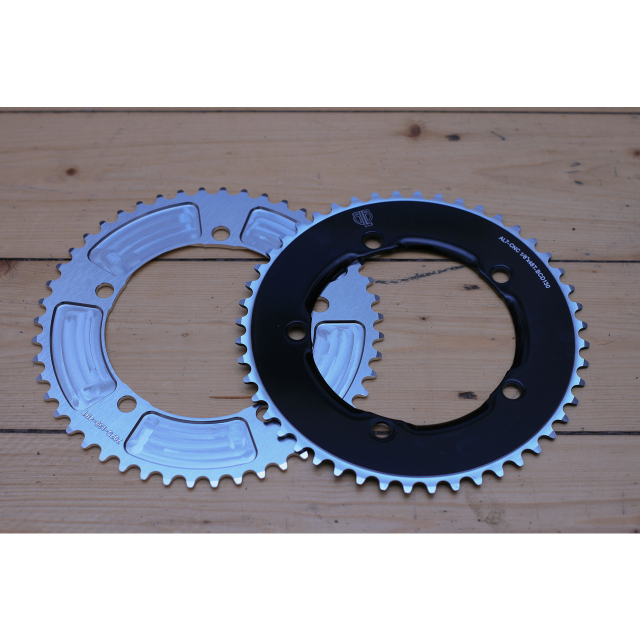 BLB Freestyle Chainring Bahnkettenblatt 1/8" 130 BCD