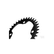 Garbaruk - Track Chainring- 144 mm BCD black 52 teeth