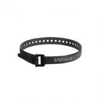 Voile - Stealth Series Strap with Nylon Buckle - 20" / 50 cm black/grey