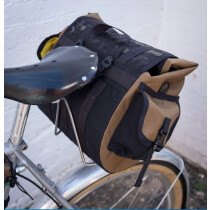 Wizard Works - Shazam Saddlebag - Large (Regular) 10,8 - 22,5 L Olive (unicolour)