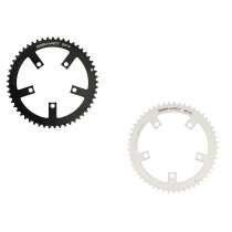 Gebhardt - Classic Chainring - 130 BCD black 44t