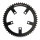 Gebhardt - Classic Chainring - 130 BCD black 50t